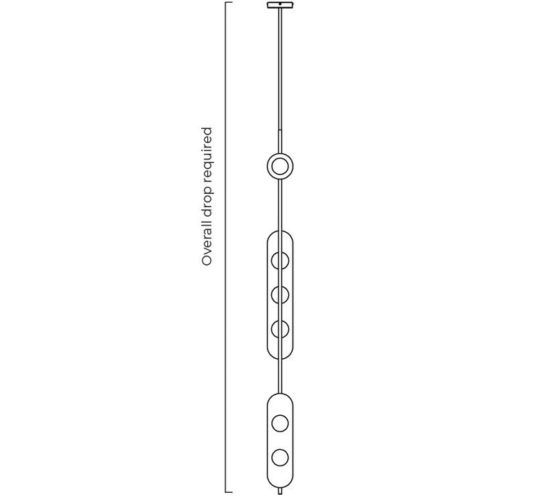 Modulo vertical quel designer federico peri suspension  cto lighting modpevlsbskmo 240  design signed nedgis 199181 product