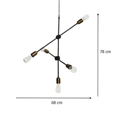 Molecular studio house doctor suspension pendant light  house doctor cb0811  design signed 33082 thumb