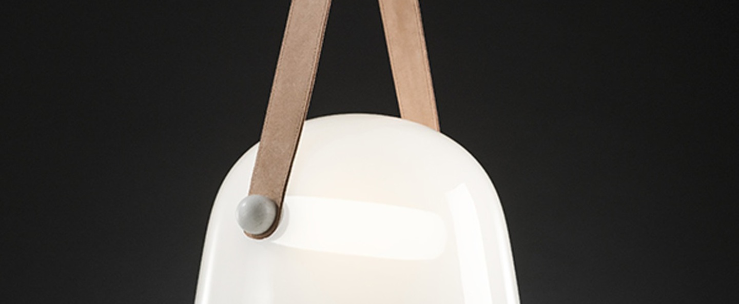 banner-image Suspension mona medium opale chene led o27cm h26cm brokis normal