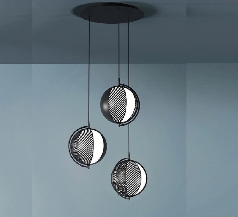 Mondo antonio facco suspension pendant light  oblure afmo2003  design signed 89647 product