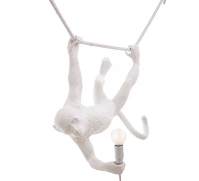 Monkey swing marcantonio raimondi malerba suspension pendant light  seletti 14875  design signed nedgis 154976 product