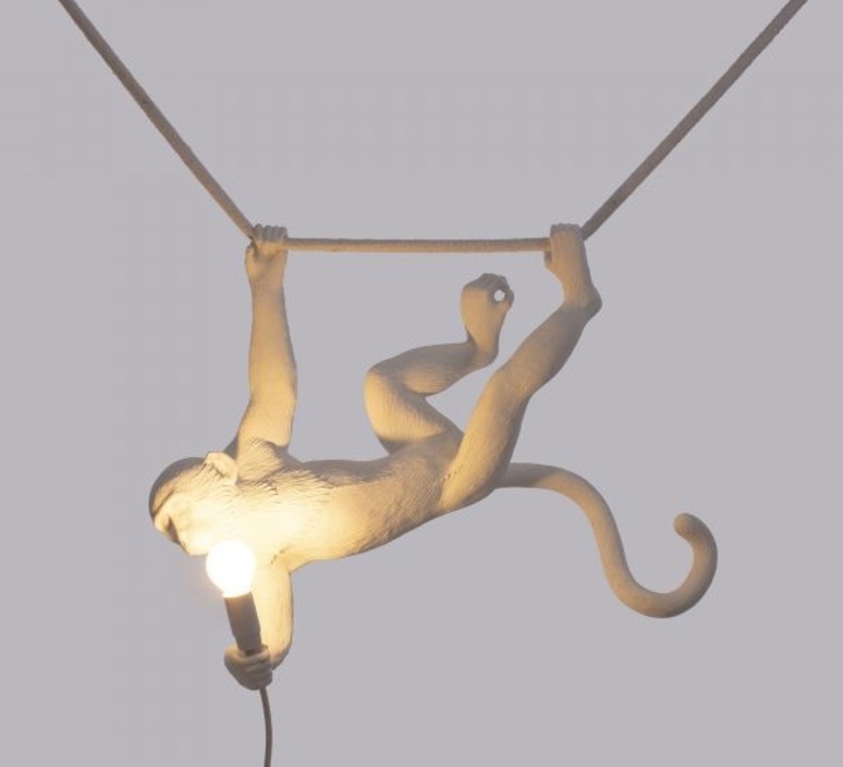 Monkey swing marcantonio raimondi malerba suspension pendant light  seletti 14875  design signed nedgis 154977 product