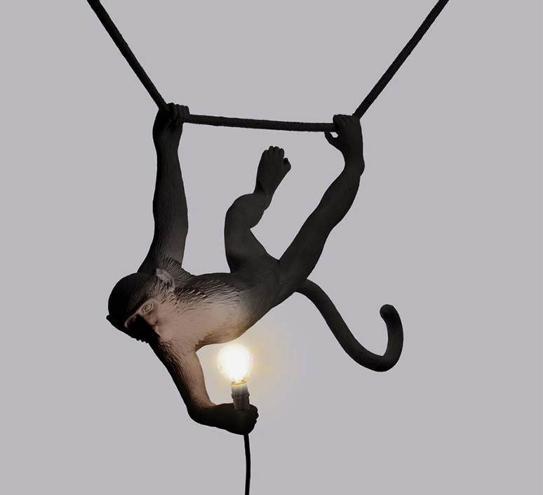 Monkey swing marcantonio raimondi malerba suspension pendant light  seletti 14916  design signed nedgis 131598 product