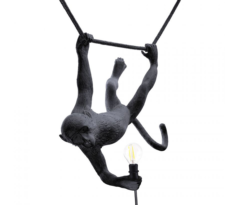 Monkey swing marcantonio raimondi malerba suspension pendant light  seletti 14916  design signed nedgis 131599 product