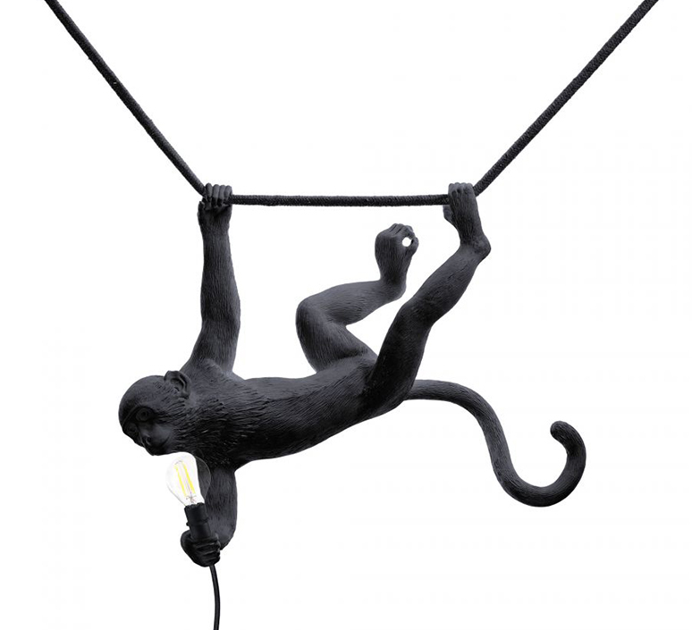 Monkey swing marcantonio raimondi malerba suspension pendant light  seletti 14916  design signed nedgis 131600 product