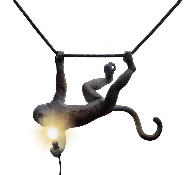 Monkey swing marcantonio raimondi malerba suspension pendant light  seletti 14916  design signed nedgis 131601 product