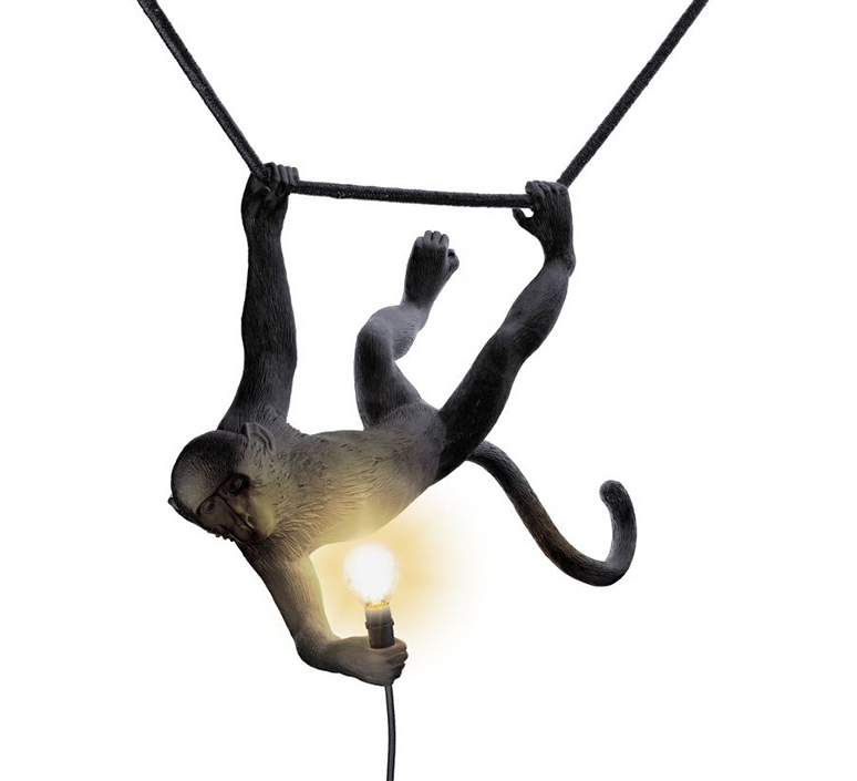 Monkey swing marcantonio raimondi malerba suspension pendant light  seletti 14916  design signed nedgis 131602 product