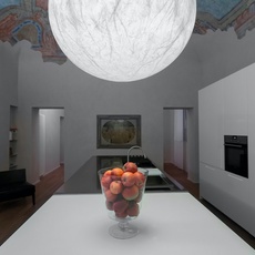 Moon 120 davide groppi suspension pendant light  davide groppi 198600  design signed nedgis 114661 thumb