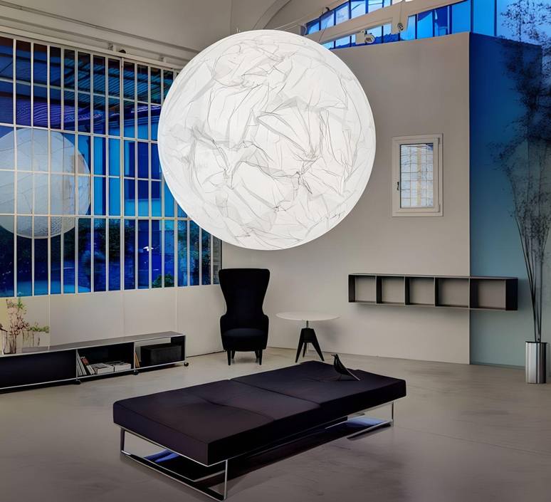 Moon 120 davide groppi suspension pendant light  davide groppi 198600  design signed nedgis 203563 product