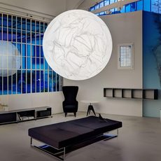 Moon 120 davide groppi suspension pendant light  davide groppi 198600  design signed nedgis 203563 thumb