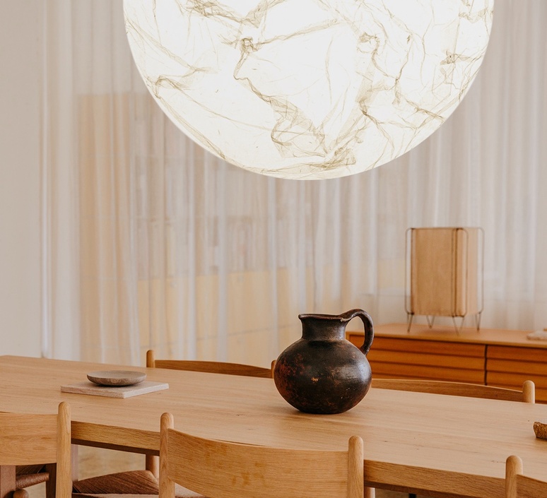 Moon 80 davide groppi suspension pendant light  davide groppi 137200  design signed nedgis 111156 product