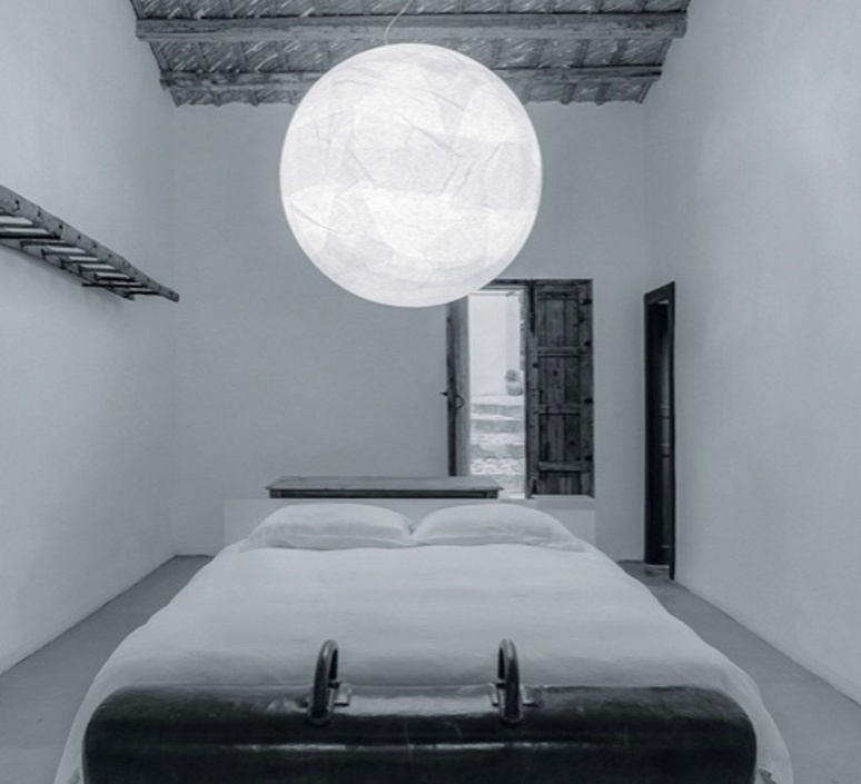 Moon 80 davide groppi suspension pendant light  davide groppi 137200  design signed nedgis 111157 product