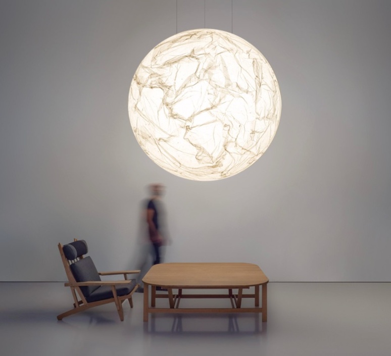 Moon 80 davide groppi suspension pendant light  davide groppi 137200  design signed nedgis 111159 product