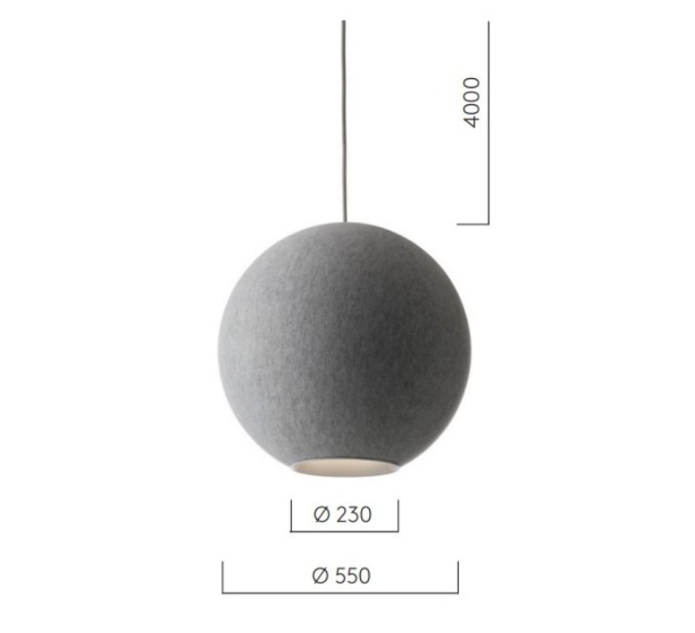 Moon thomas bernstrand suspension pendant light  abstracta 192 100 01 texfel 14  design signed nedgis 174716 product