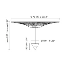 Moonbloom 3b matteo ugolini suspension pendant light  karman se256 3b int  design signed nedgis 145203 thumb