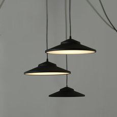 Moons pendant light nir meiri suspension pendant light  nir meiri moons pendantlightmattblack  design signed 56735 thumb