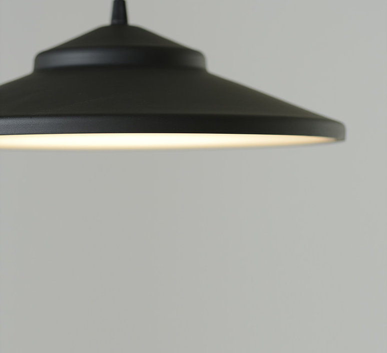 Moons pendant light nir meiri suspension pendant light  nir meiri moons pendantlightmattblack  design signed 56736 product