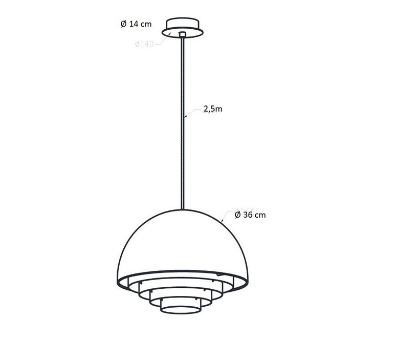 Motown m studio herstal suspension pendant light  herstal hb06007350020  design signed nedgis 167893 product