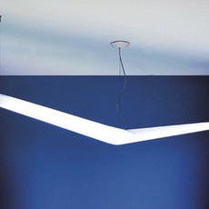 Mouette asymmetric wilmotte et industries suspension pendant light  artemide ak00500  design signed nedgis 72571 thumb