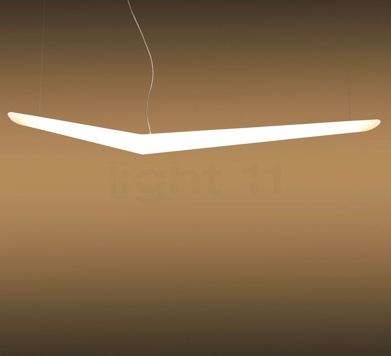 Mouette asymmetric wilmotte et industries suspension pendant light  artemide ak00500  design signed nedgis 72789 product