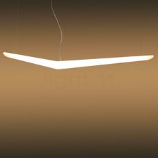 Mouette asymmetric wilmotte et industries suspension pendant light  artemide ak00500  design signed nedgis 72789 thumb