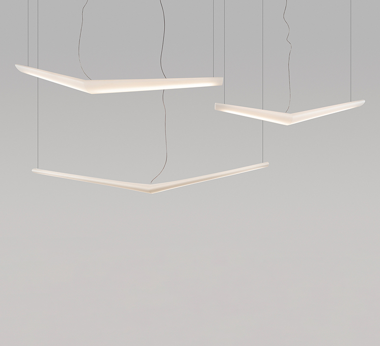 Mouette jean michel wilmotte suspension pendant light  artemide ak00400  design signed nedgis 135731 product