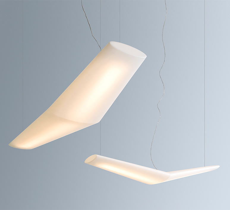 Mouette jean michel wilmotte suspension pendant light  artemide ak00200  design signed nedgis 135739 product