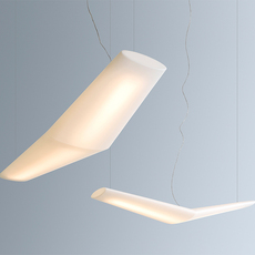 Mouette jean michel wilmotte suspension pendant light  artemide ak00200  design signed nedgis 135739 thumb