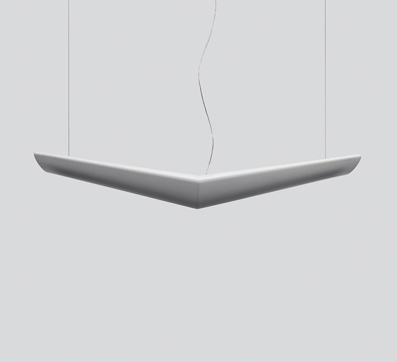 Mouette jean michel wilmotte suspension pendant light  artemide ak00200  design signed nedgis 135741 product