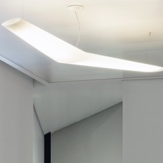 Mouette symmetric 2501  suspension pendant light  artemide ak10300  design signed nedgis 115098 thumb