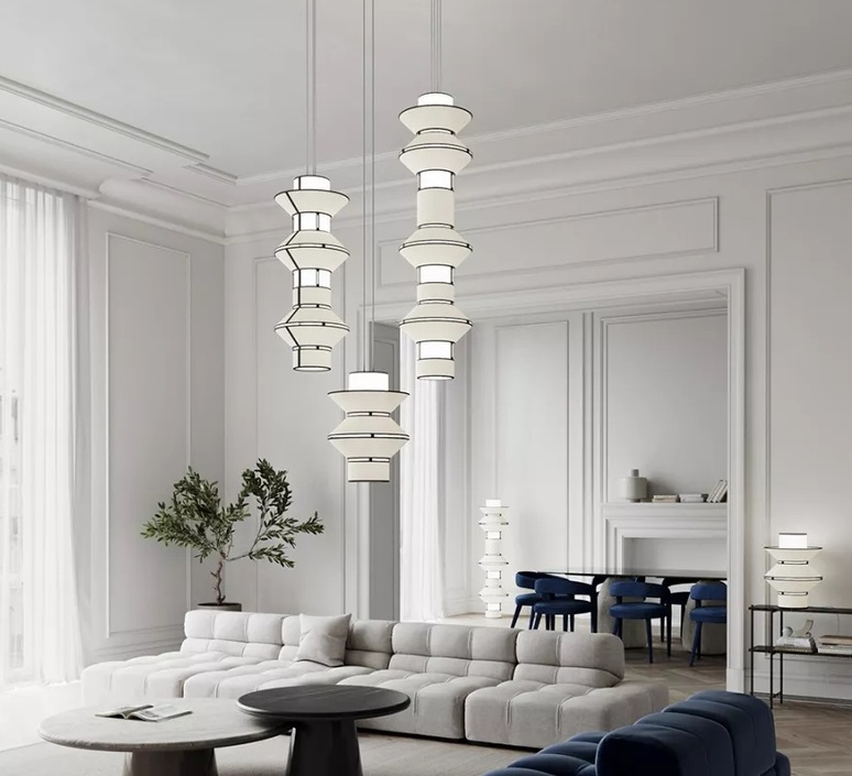 Moyen tower studio designheure suspension pendant light  designheure s101mtbbn  design signed nedgis 163373 product