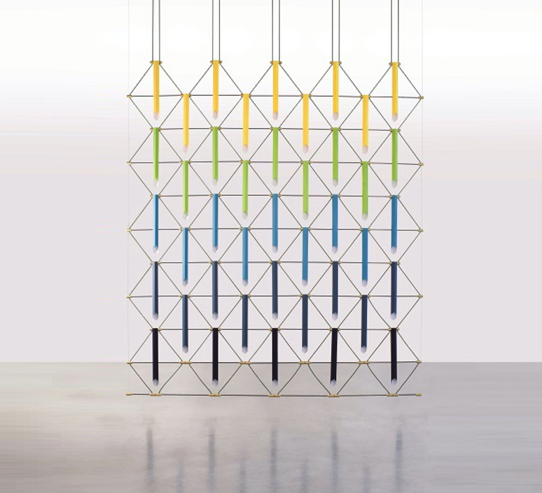 Mozaik 5x5 davide oppizzi suspension pendant light  designheure pa5x5moz41a5c  design signed nedgis 130058 product