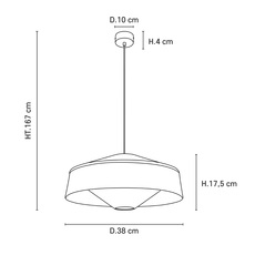 Mozukai studio market set suspension pendant light  market set 656053  design signed nedgis 128398 thumb