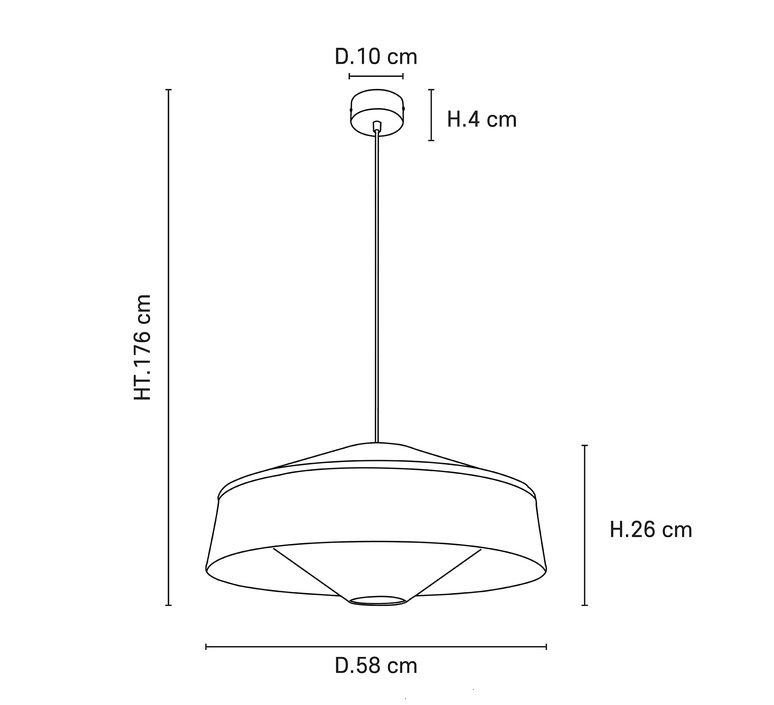 Mozukai studio market set suspension pendant light  market set 656054  design signed nedgis 128339 product