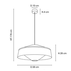 Mozukai studio market set suspension pendant light  market set 656054  design signed nedgis 128339 thumb