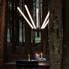 Mr tubes led chandelier anton de groof suspension pendant light  tonone 4046  design signed nedgis 111142 thumb