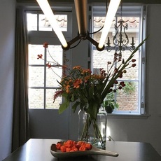 Mr tubes led double anton de groof suspension pendant light  tonone 4016  design signed nedgis 111136 thumb