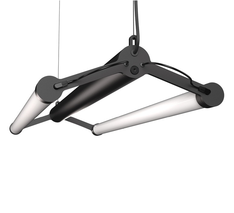 Mr tubes led double anton de groof suspension pendant light  tonone 4016  design signed nedgis 111140 product