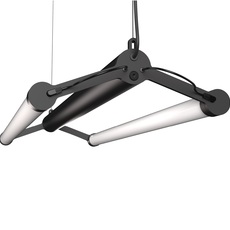 Mr tubes led double anton de groof suspension pendant light  tonone 4016  design signed nedgis 111140 thumb