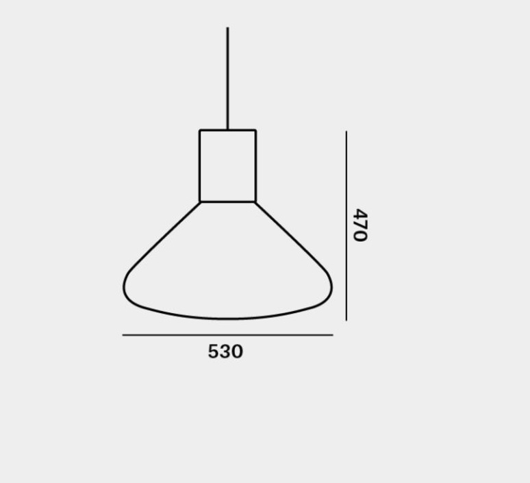 Muffins chiaramonte marin suspension pendant light  brokis pc851 cgc515  ccs972  ccsc976 cecl1918  design signed nedgis 65483 product