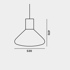 Muffins chiaramonte marin suspension pendant light  brokis pc851 cgc515  ccs972  ccsc976 cecl1918  design signed nedgis 65483 thumb