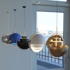 Multi lite louis weisdorf suspension pendant light  gubi 10014450  design signed nedgis 77610 thumb