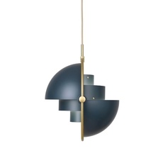 Multi lite large louis weisdorf suspension pendant light  gubi 10073809  design signed nedgis 147163 thumb