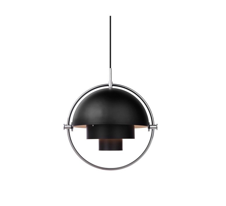 Multi lite small louis weisdorf suspension pendant light  gubi multilite small bl ch  design signed nedgis 86169 product