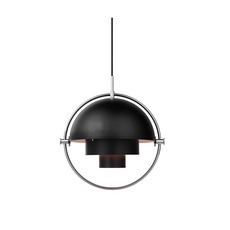 Multi lite small louis weisdorf suspension pendant light  gubi multilite small bl ch  design signed nedgis 86169 thumb