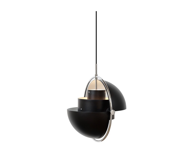 Multi lite small louis weisdorf suspension pendant light  gubi multilite small bl ch  design signed nedgis 86171 product