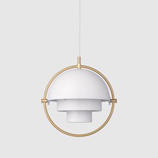 Multi lite small louis weisdorf suspension pendant light  gubi multilite small wh br  design signed nedgis 78338 thumb