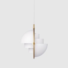 Multi lite small louis weisdorf suspension pendant light  gubi multilite small wh br  design signed nedgis 78339 thumb