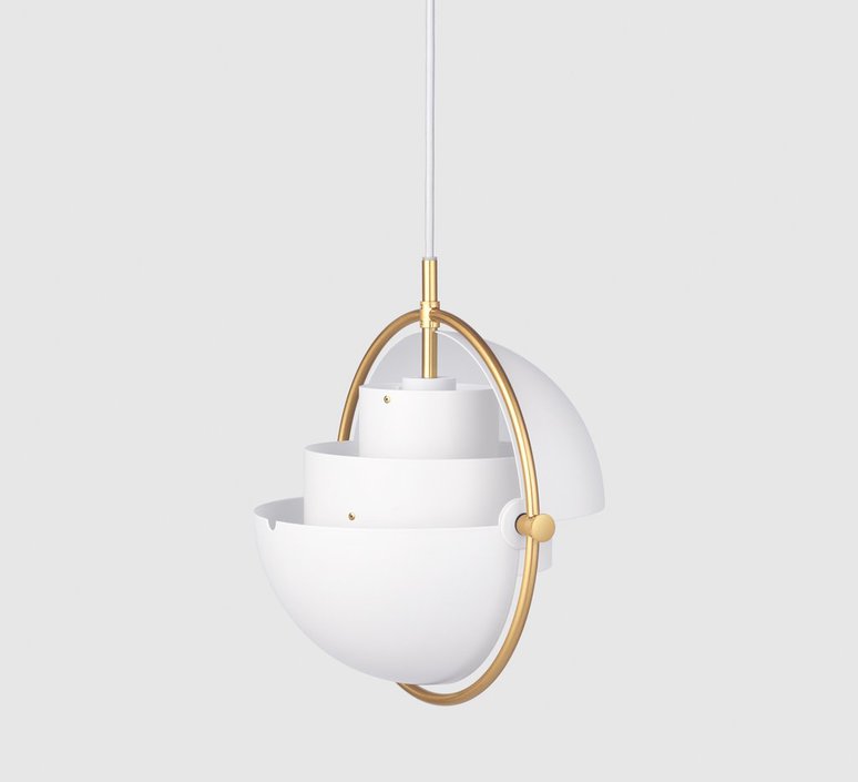 Multi lite small louis weisdorf suspension pendant light  gubi multilite small wh br  design signed nedgis 78340 product