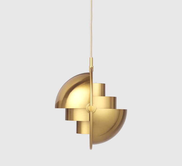 Multi lite small louis weisdorf suspension pendant light  gubi multilite small fullbr  design signed nedgis 78343 product